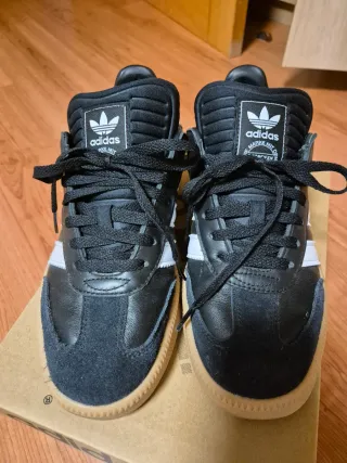 Adidas Samba XLG Zapatillas Negras