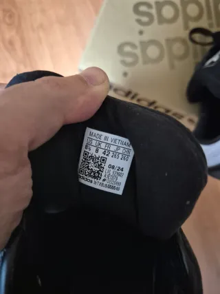 Adidas Samba XLG Zapatillas Negras