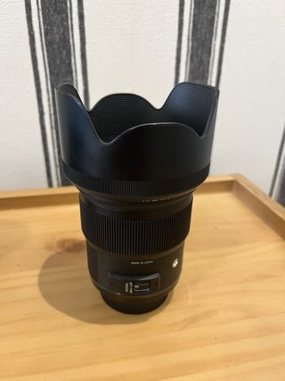 Sigma 50mm f/1.4 DG HSM ART para Nikon