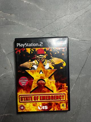 State Of Emergency PS2 ITA