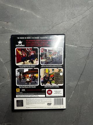 State Of Emergency PS2 ITA