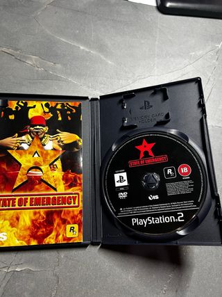 State Of Emergency PS2 ITA