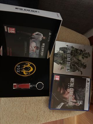 Metal Gear Solid snake eater Edición Deluxe PS5