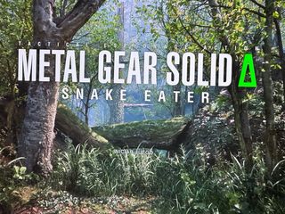 Metal Gear Solid snake eater Edición Deluxe PS5