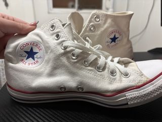 Converse All Star Blancas Talla 42,5