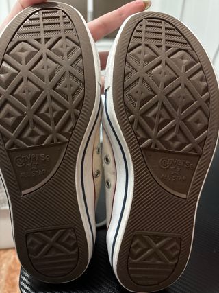 Converse All Star Blancas Talla 42,5