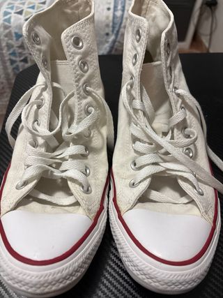 Converse All Star Blancas Talla 42,5