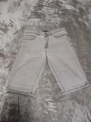 Pantalones cortos vaqueros azules M-S depende