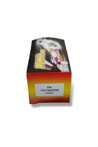 Lampadina Auto H4 Super Bright