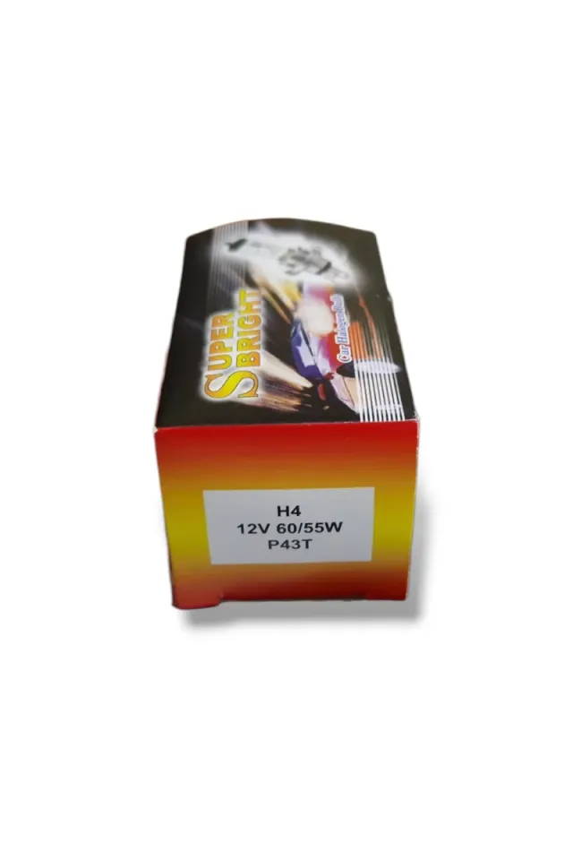 Lampadina Auto H4 Super Bright
