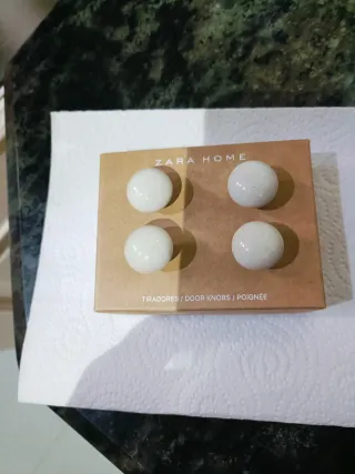 Tiradores Zara Home (4 unidades)