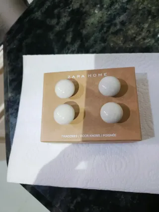 Tiradores Zara Home (4 unidades)