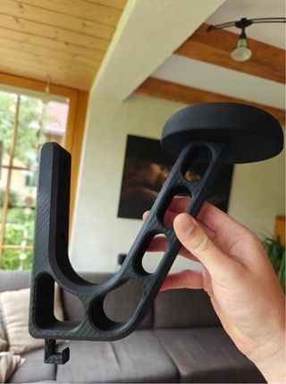 Soporte Pared Casco Moto