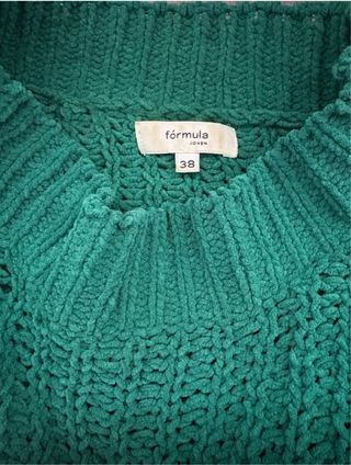 Jersey Fórmula Joven Verde Talla 38