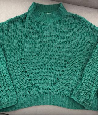 Jersey Fórmula Joven Verde Talla 38