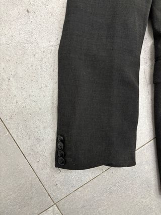 Americana gris hombre