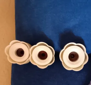 3 Antichi pesi per tende. SOLO SPEDIZIONE.