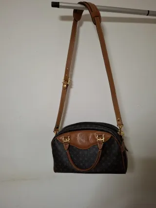 Borsa Pollini marrone