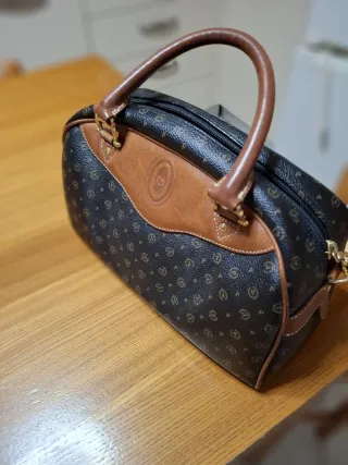 Borsa Pollini marrone