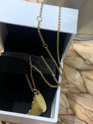 Colgante y cadena Pandora mariposa oro