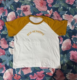 Camiseta Pull&Bear Eco Sensitive
