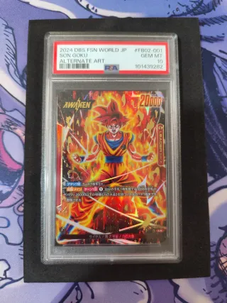 Dragon Ball Fusion World 2024 Son Goku Alternate A