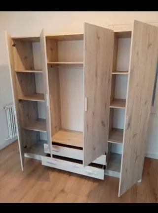 Base tapizada cama 135x190 cm