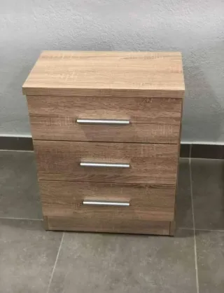 Base tapizada cama 135x190 cm