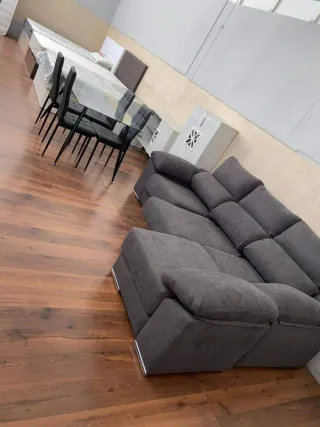 Base tapizada cama 135x190 cm