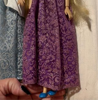 Bambole Disney: Anna, Cenerentola e Rapunzel