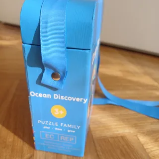 Puzzle Ocean Discovery 108 pezzi