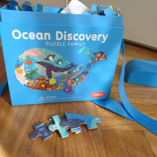 Puzzle Ocean Discovery 108 pezzi
