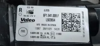 Faro Izquierdo LED Seat Ibiza 2021