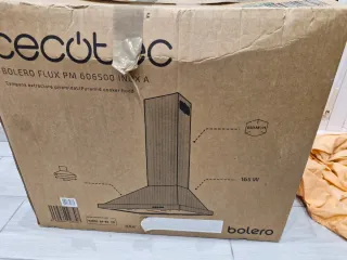Campana Extractora Cecotec Bolero Flux PM 606500