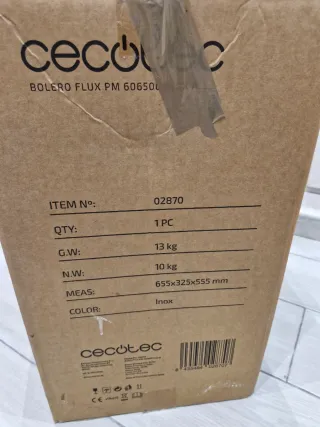 Campana Extractora Cecotec Bolero Flux PM 606500