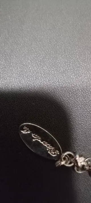 Bracciale donna con ciondoli cuore, luna, stella,