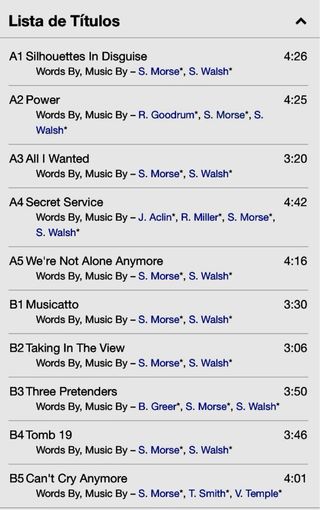 Vinilo Kansas Power (Hard Rock)