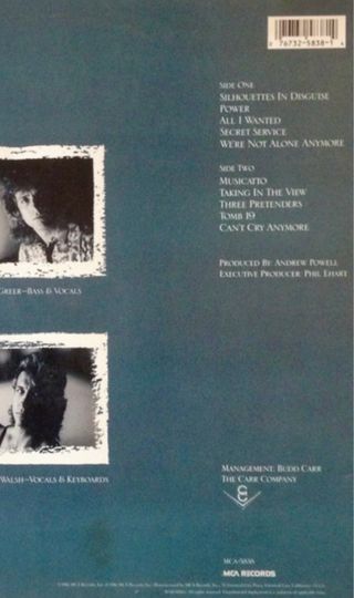 Vinilo Kansas Power (Hard Rock)