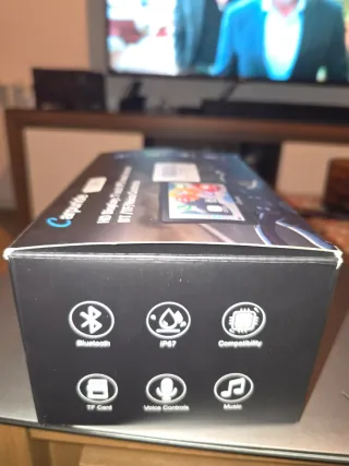 Carpuride 702BMW Navegador GPS 7