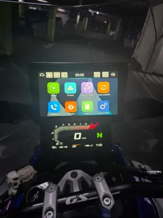 Carpuride 702BMW Navegador GPS 7