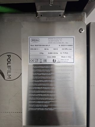 Maquina hielo BREMA ICE MAKERS.