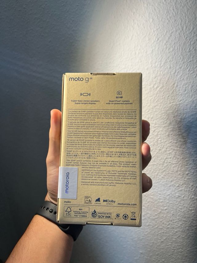 Motorola Moto g 05 Nuevo