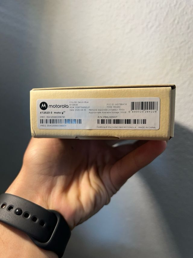 Motorola Moto g 05 Nuevo