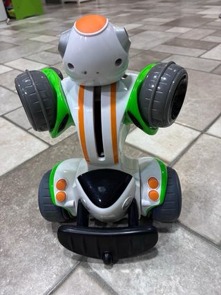 Robbo Chicco Coche Radiocontrol Transformable