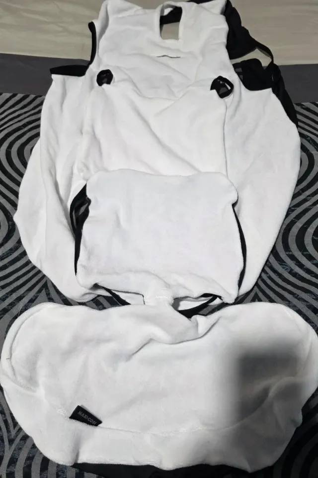 Funda Maxi-Cosi Silla Bebé Blanca y Negro