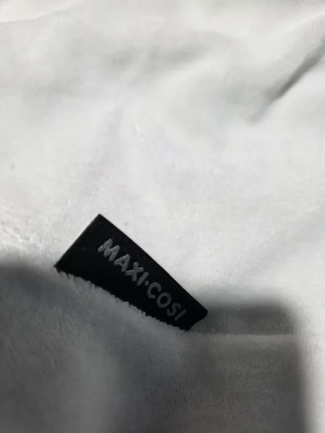 Funda Maxi-Cosi Silla Bebé Blanca y Negro