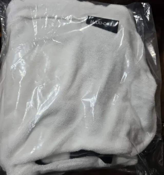 Funda Maxi-Cosi Silla Bebé Blanca y Negro