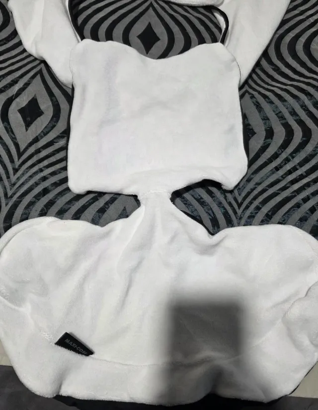 Funda Maxi-Cosi Silla Bebé Blanca y Negro