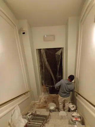 Pintura en general interiores y exteriores travajo