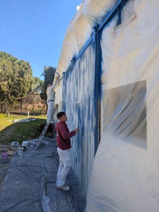Pintura en general interiores y exteriores travajo
